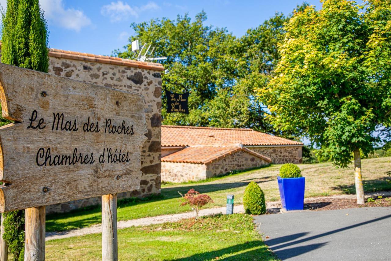 Le Mas Des Roches Proche Puy Du Fou Saint-Paul-en-Pareds Exterior foto