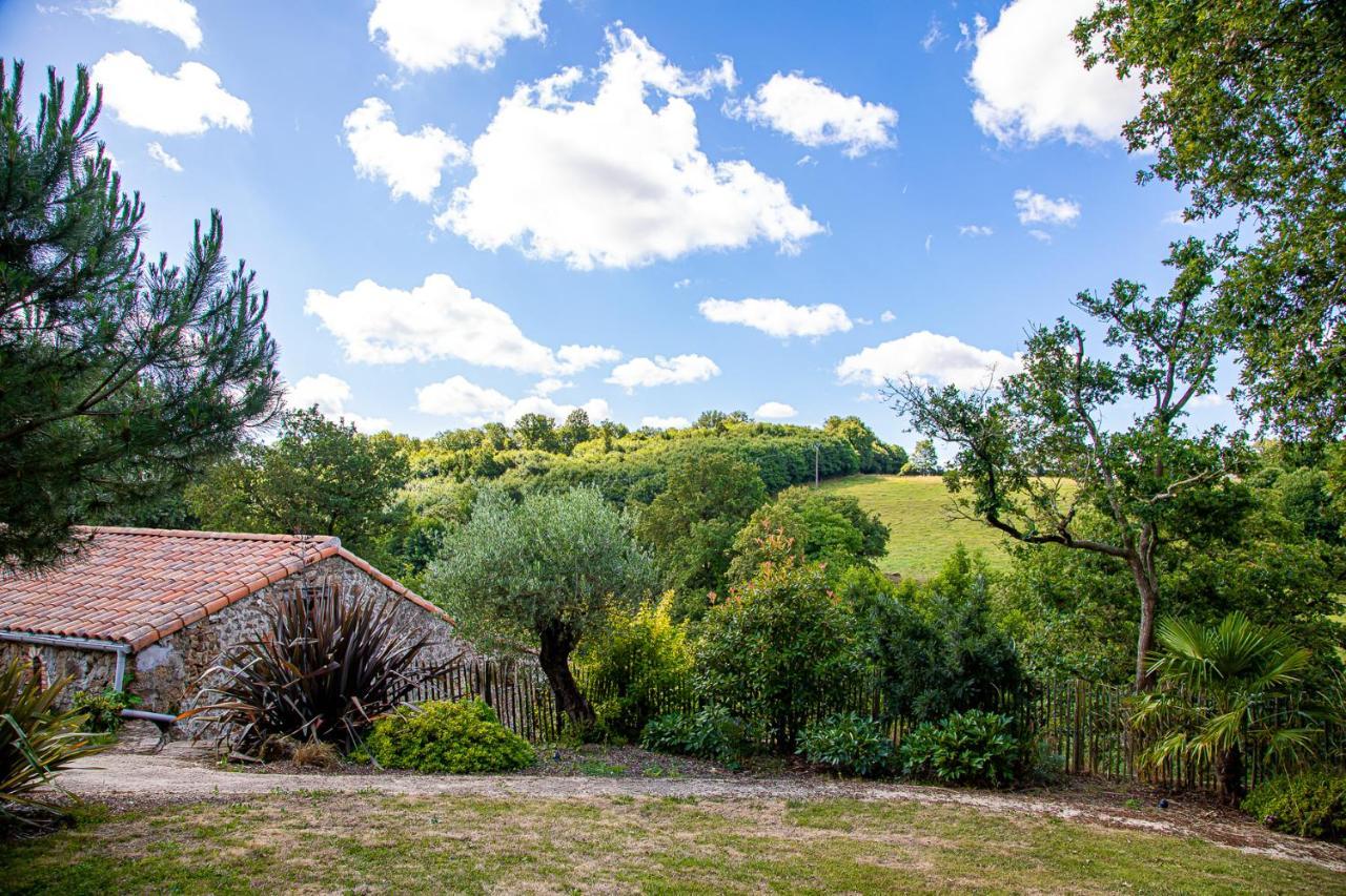 Le Mas Des Roches Proche Puy Du Fou Saint-Paul-en-Pareds Exterior foto